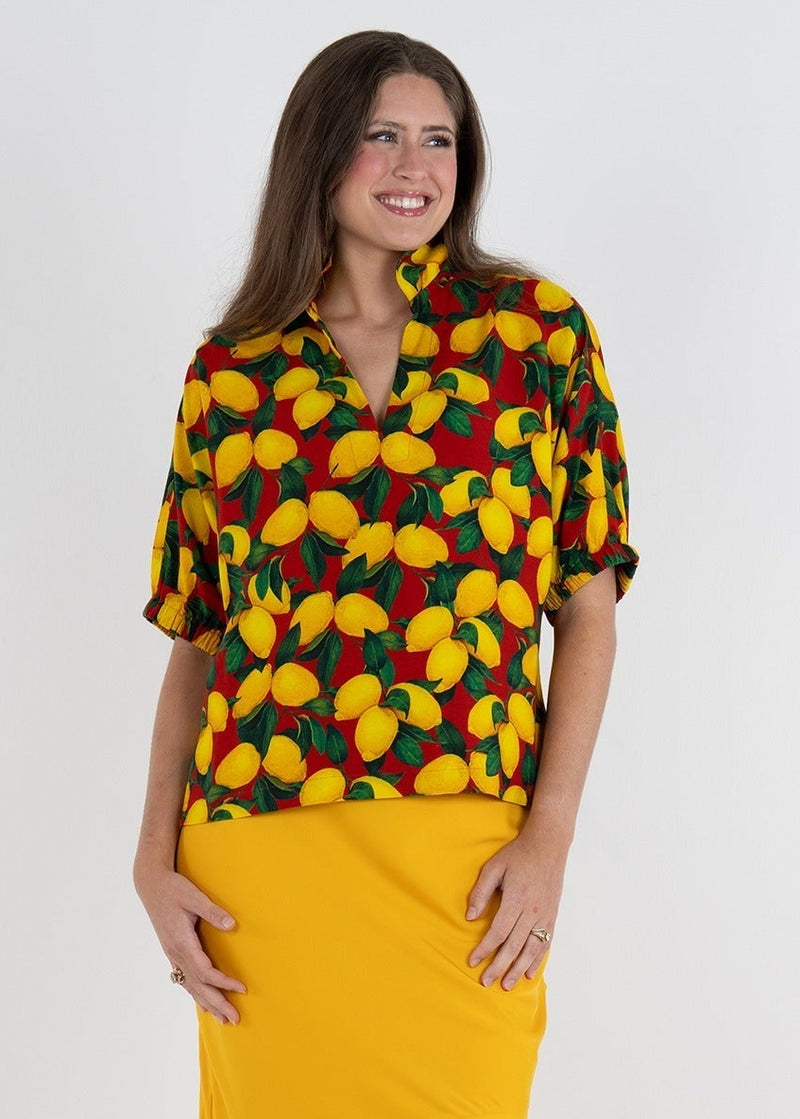 Poppy Top – Ginger Howard Selections