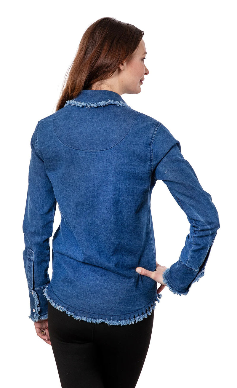 Denim Cape Cod Shirt