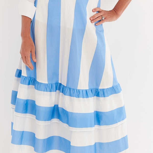 fitted lace wedding dress CK Bradley, Trocadero Maxi Dress- Jubilee Seafoam – Snapdragon Designs