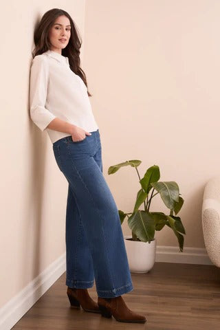 Audrey Pull On Jeans