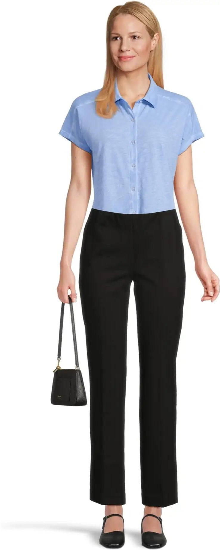 Pull On Ponte Pant