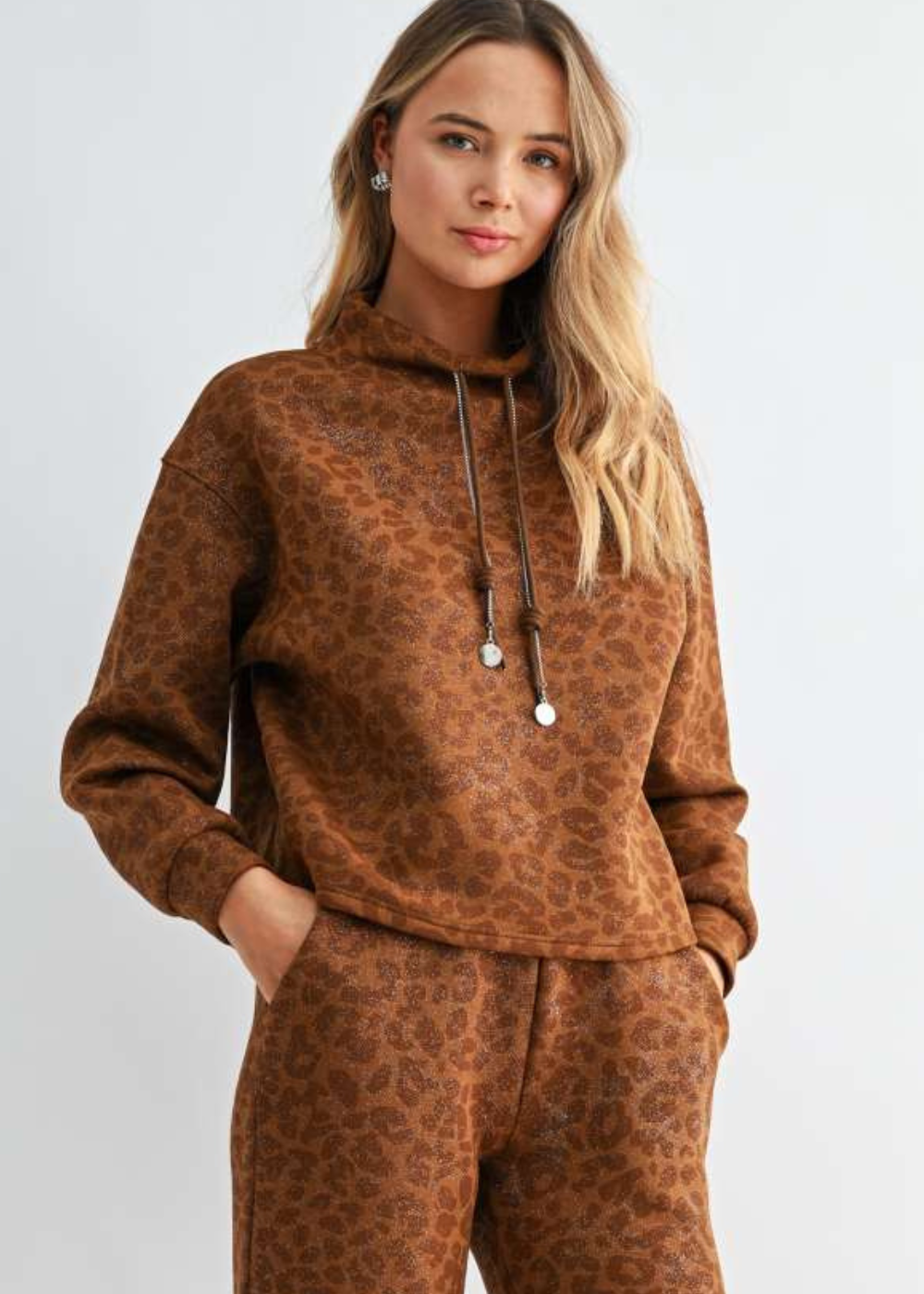 Fanette Top With Glitter