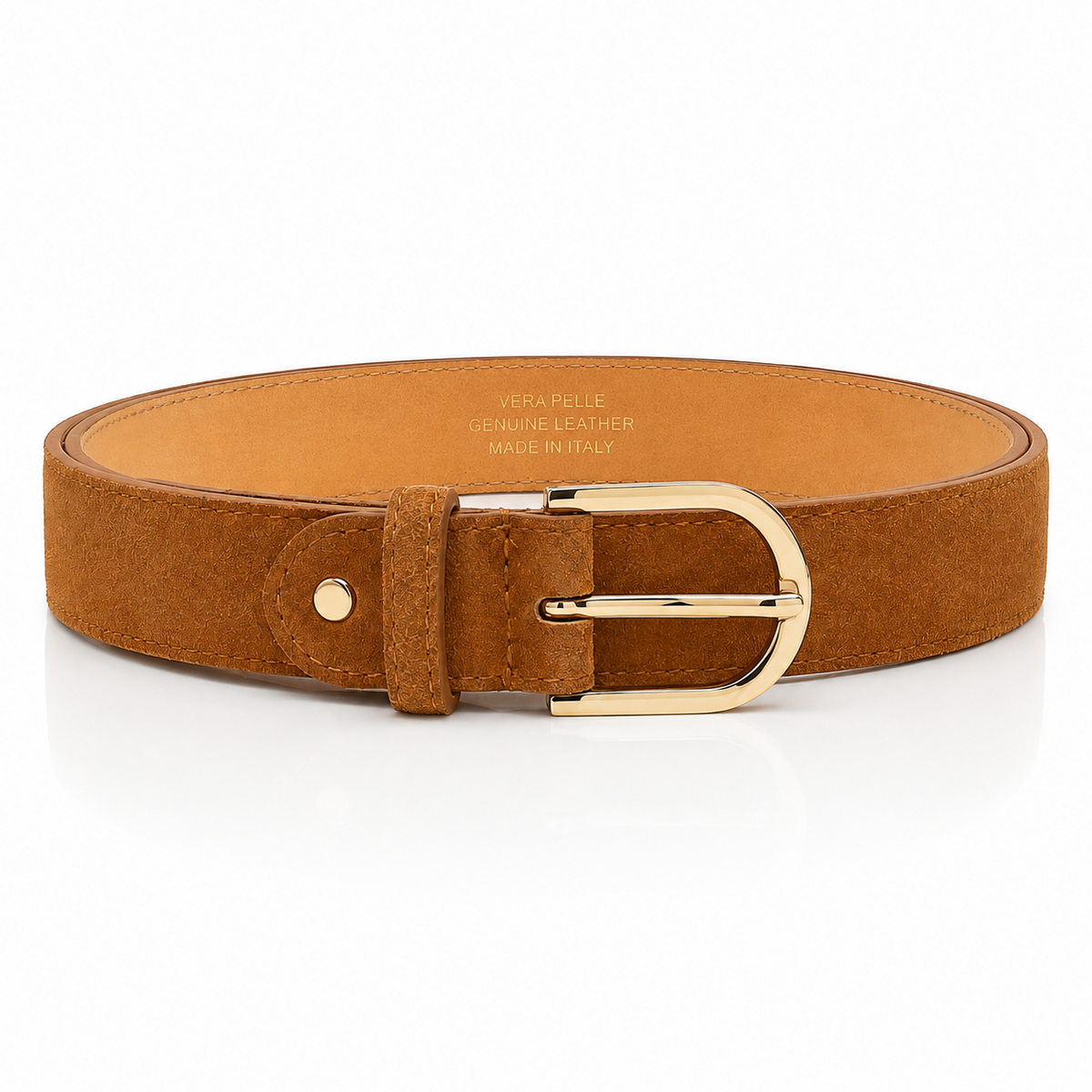Suede Belt