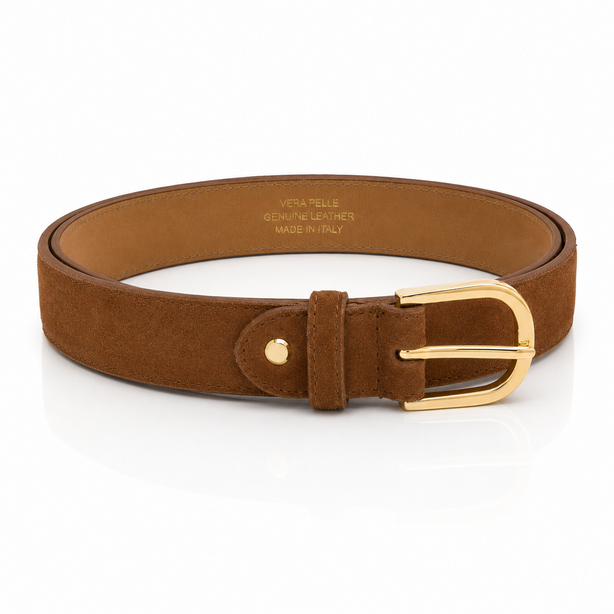 Suede Belt