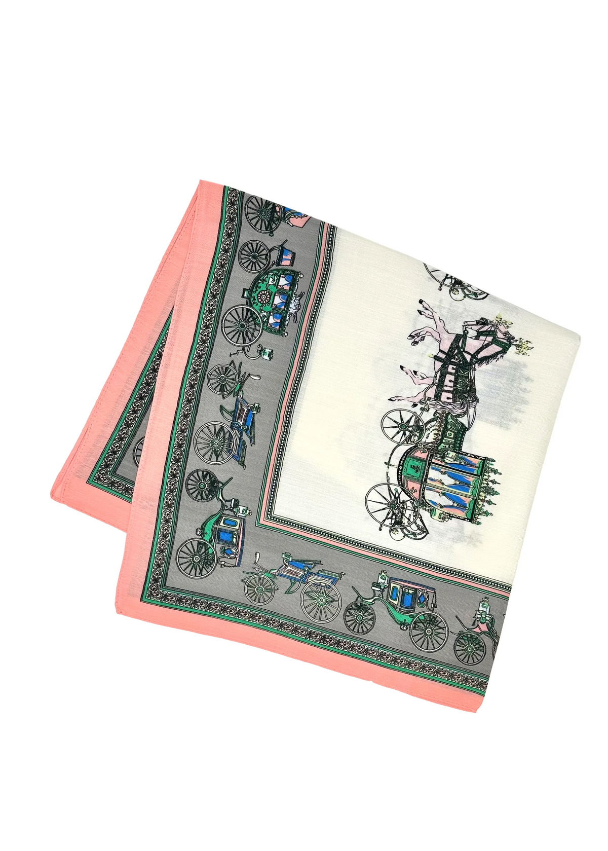 Equestrian Style Scarf
