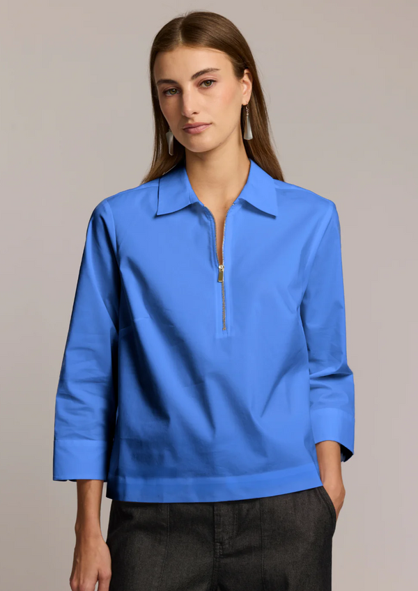 Alessa 3/4 Sleeve Shirt - 2 Colors