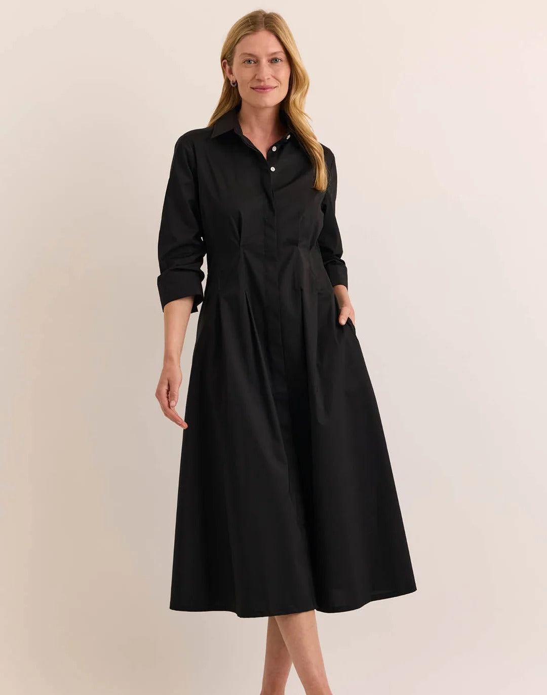3/4 Sleeve Martina Dress