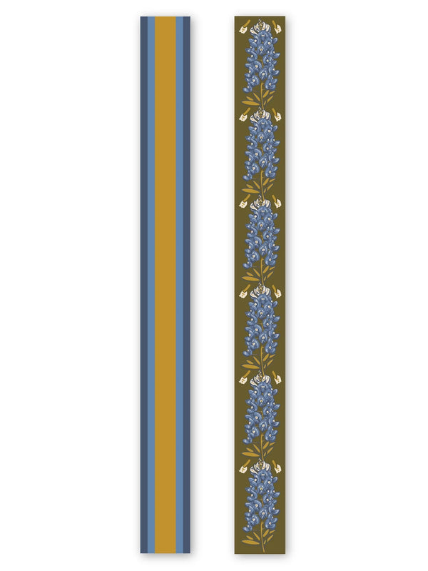 Hand-Stitched Silk Scarfette