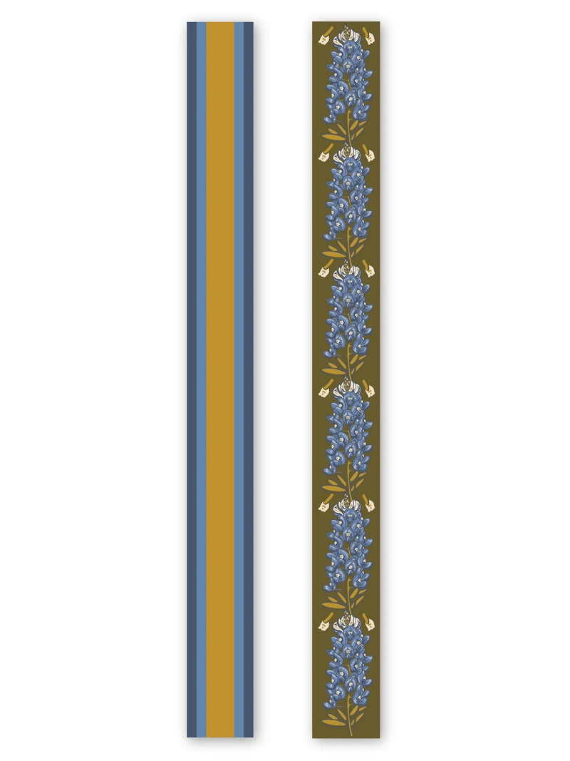 Hand-Stitched Silk Scarfette