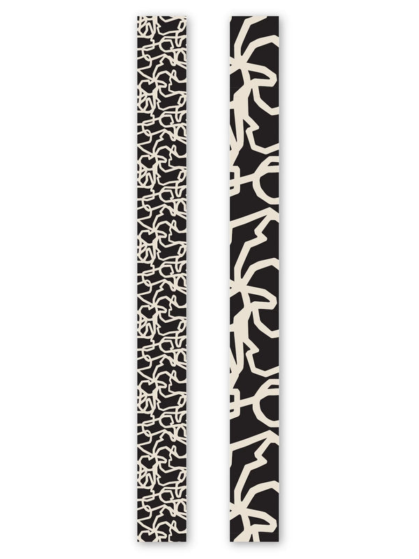 Hand-Stitched Silk Scarfette