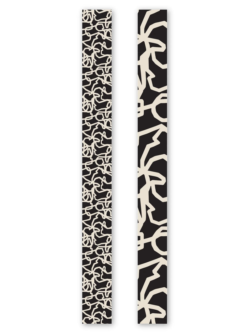 Hand-Stitched Silk Scarfette
