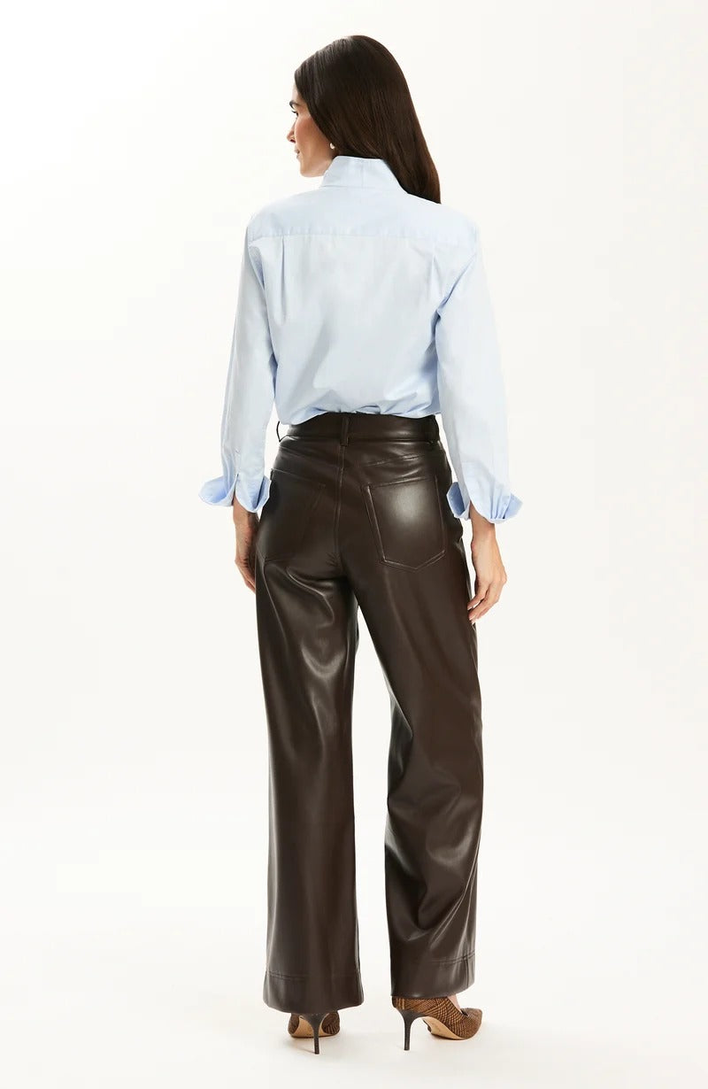 Natalie Sateen Shirt
