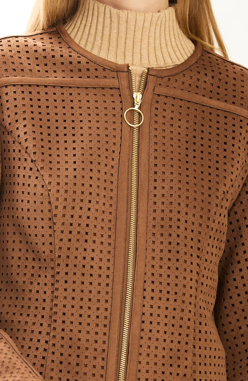 Piper Punched Jacket