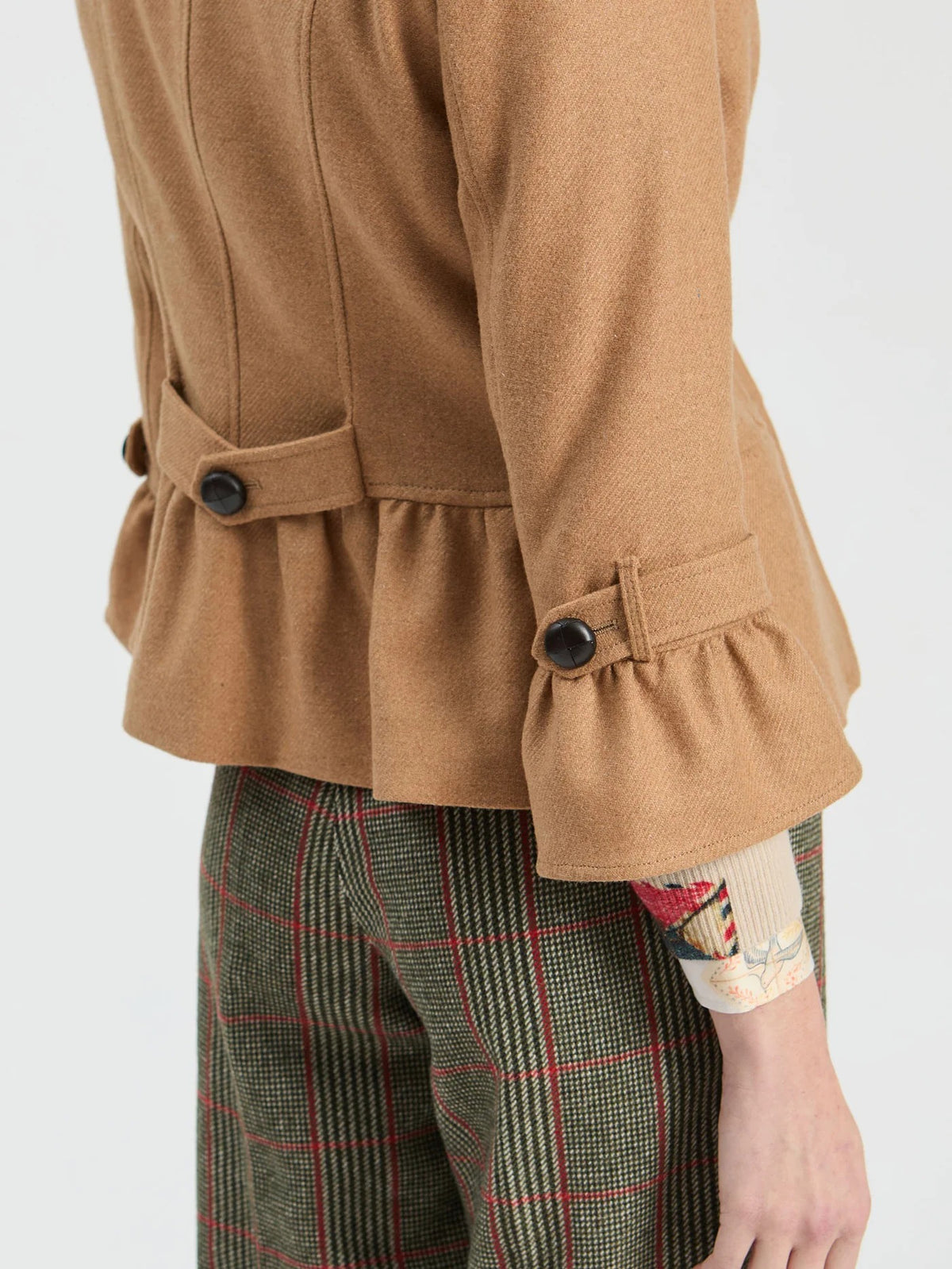 Volante Beige Jacket
