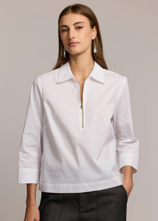Alessa 3/4 Sleeve Shirt - 2 Colors