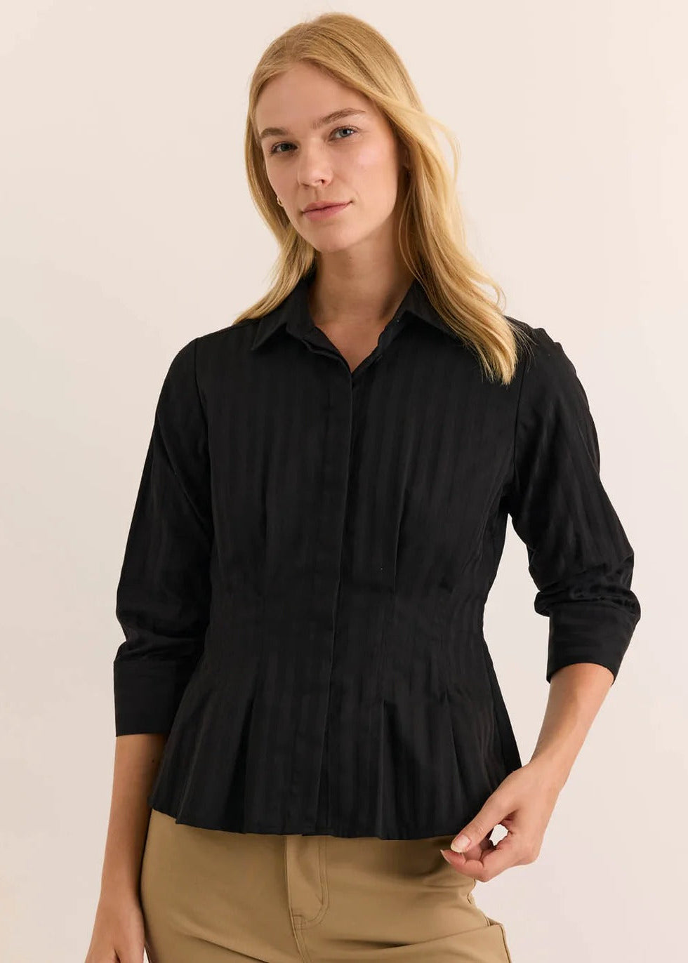 3/4 Sleeve Martina Blouse