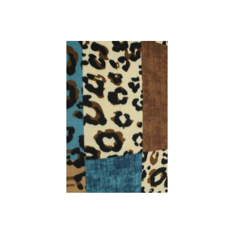 Animal Patch Soft Stole - 2 Colors