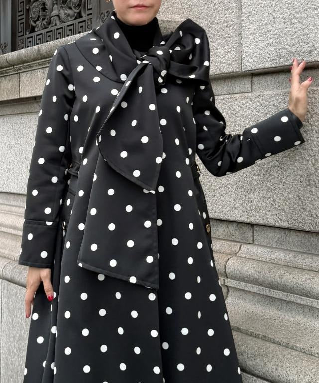 Dot Couture Audrey Coat