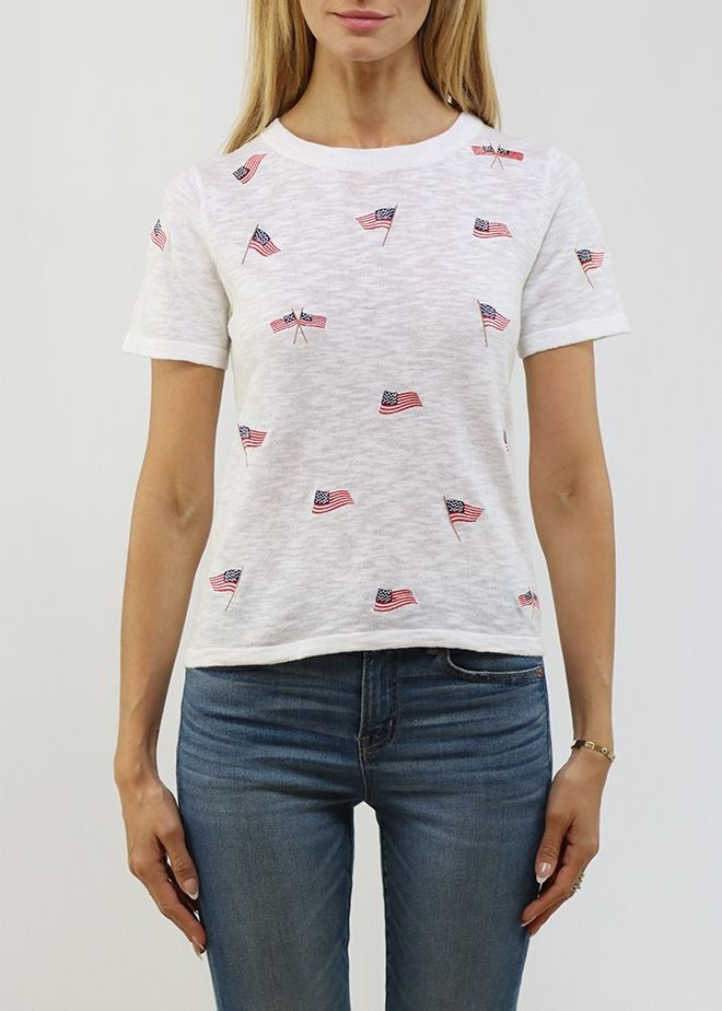 USA Flag Sweater - 2 Colors