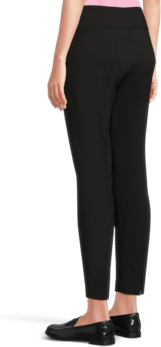 Ankle Pant w/ Back Slit - 4 Colors