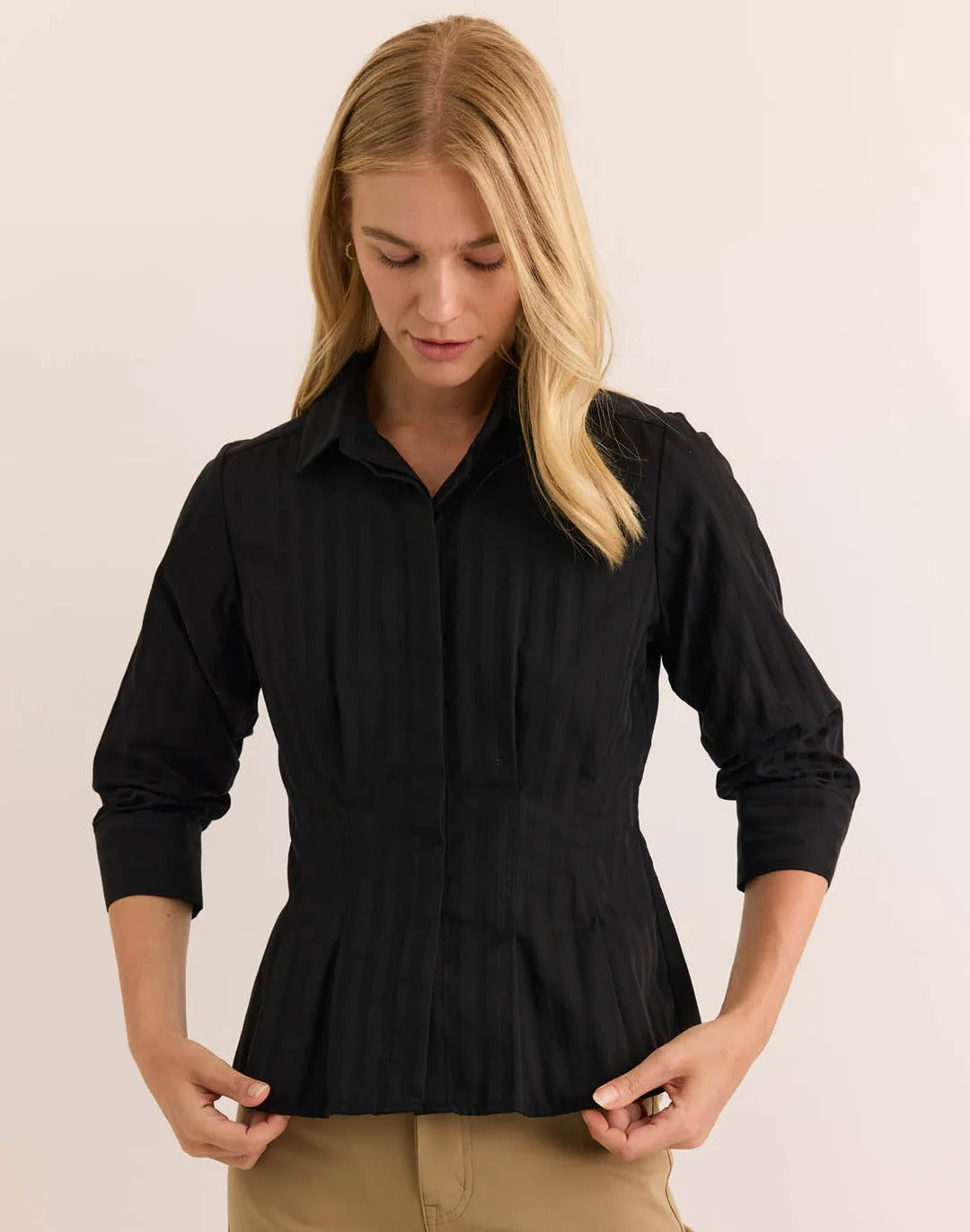 3/4 Sleeve Martina Blouse