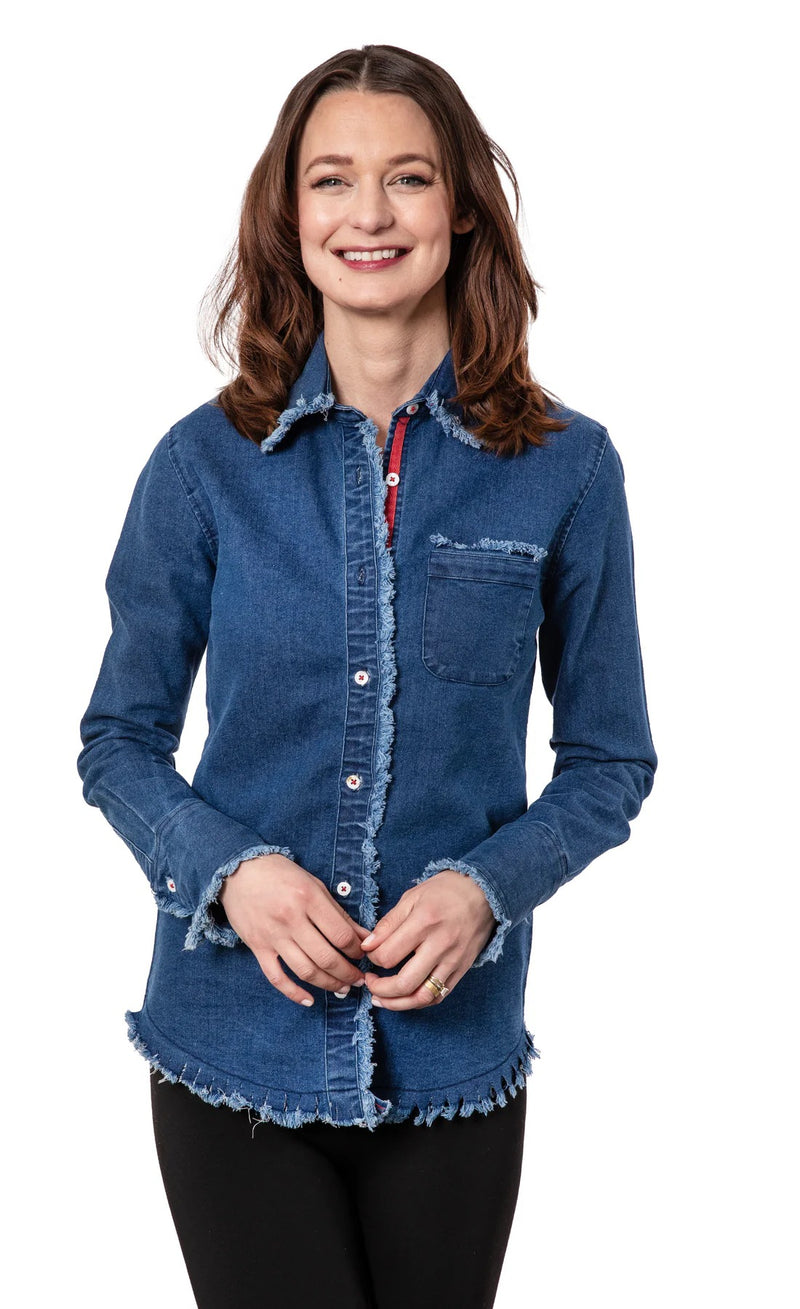 Denim Cape Cod Shirt