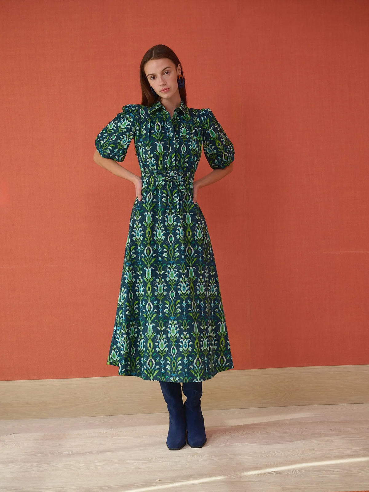 Banyan Puff Sleeve Dress