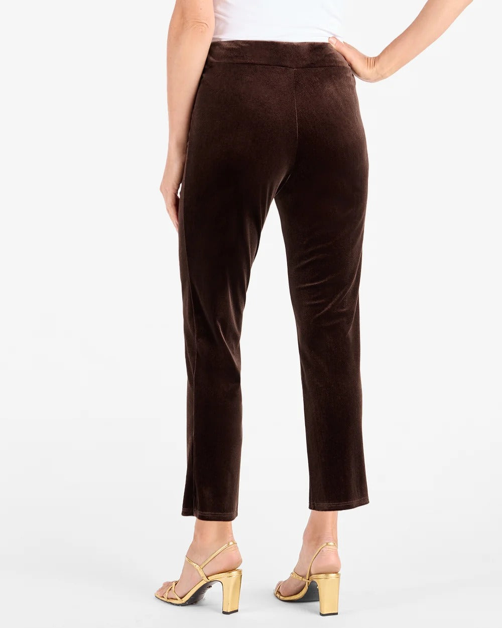 Lucia Velvet Pants