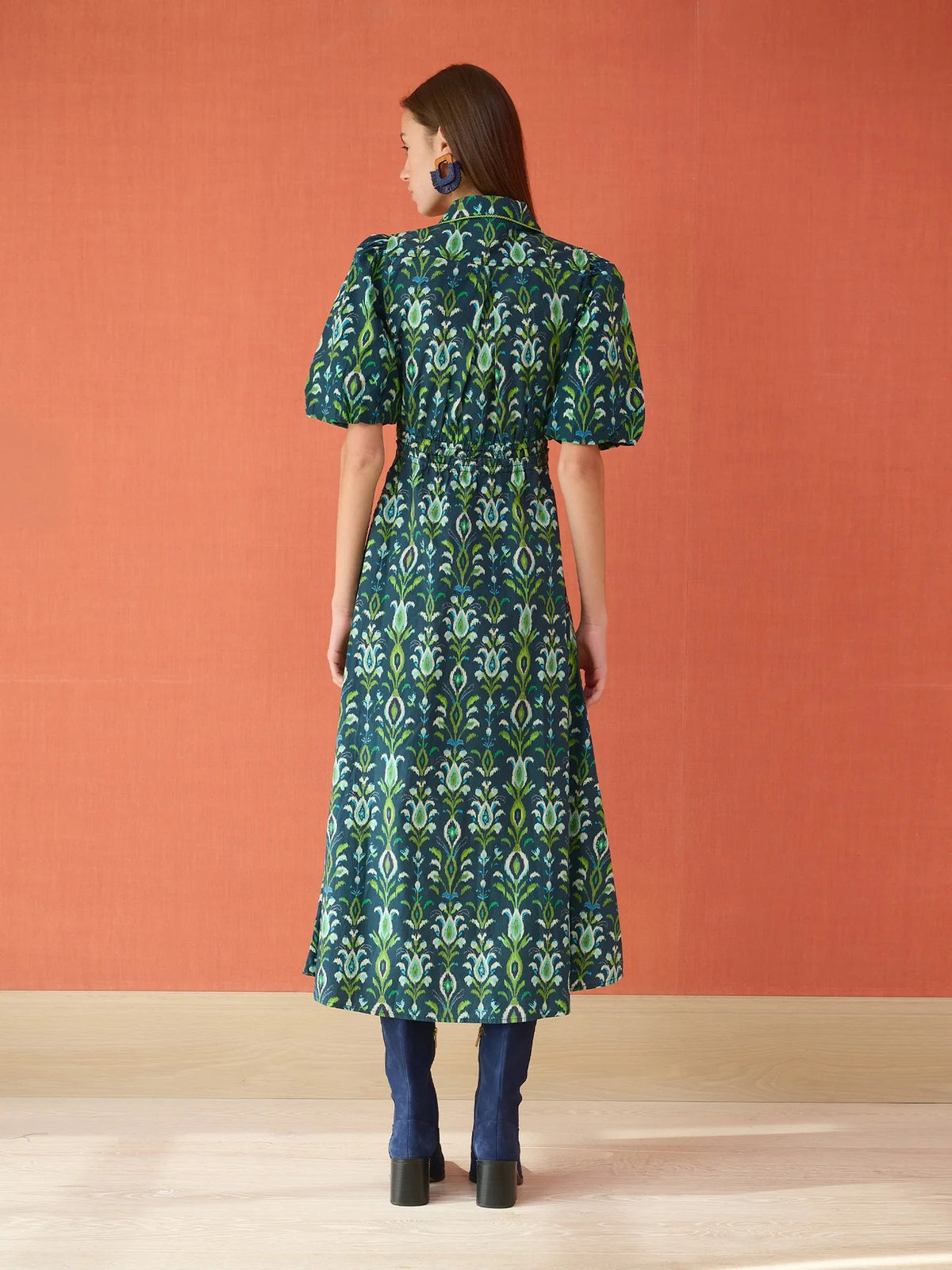 Banyan Puff Sleeve Dress