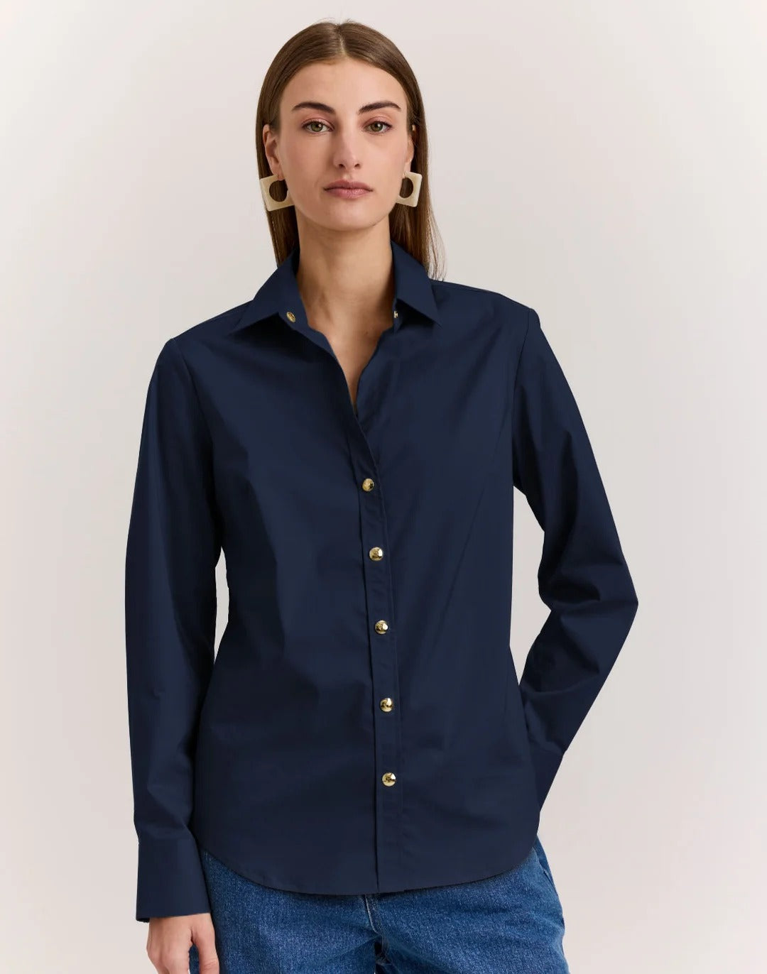 Long Sleeve Clarice Blouse