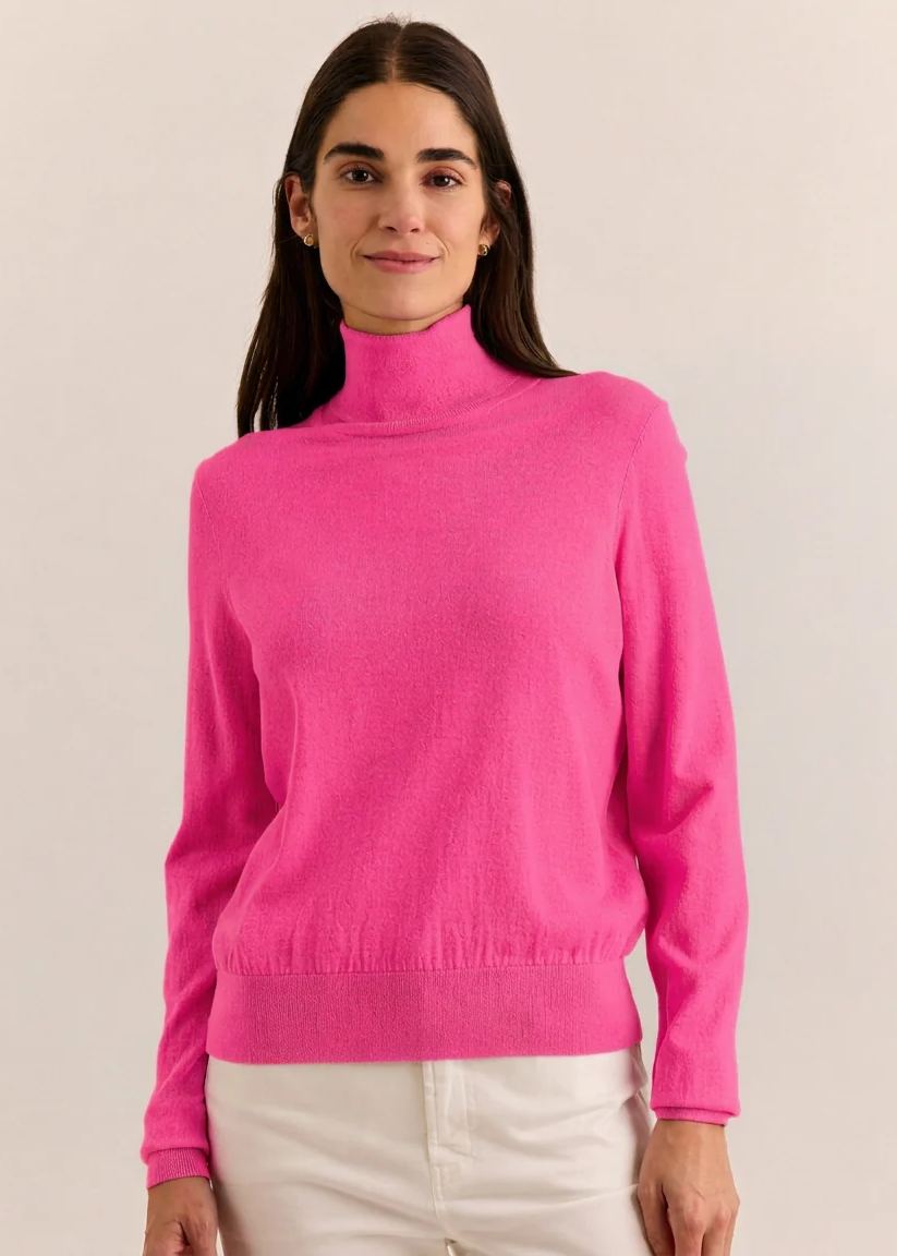 Ashley Long Sleeve Turtleneck Sweater