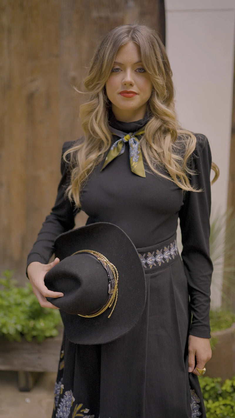 Tessa Turtleneck - Black