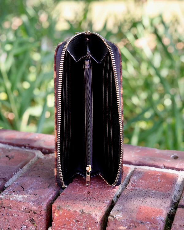 Penelope Wallet - Spotted Saddle