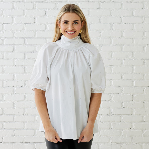 Ryan Bow Sparkle Top