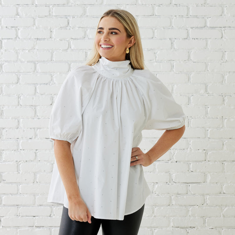 Ryan Bow Sparkle Top
