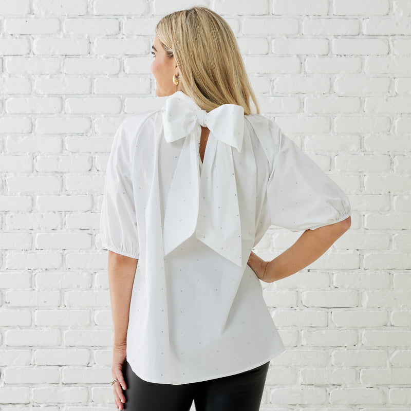 Ryan Bow Sparkle Top