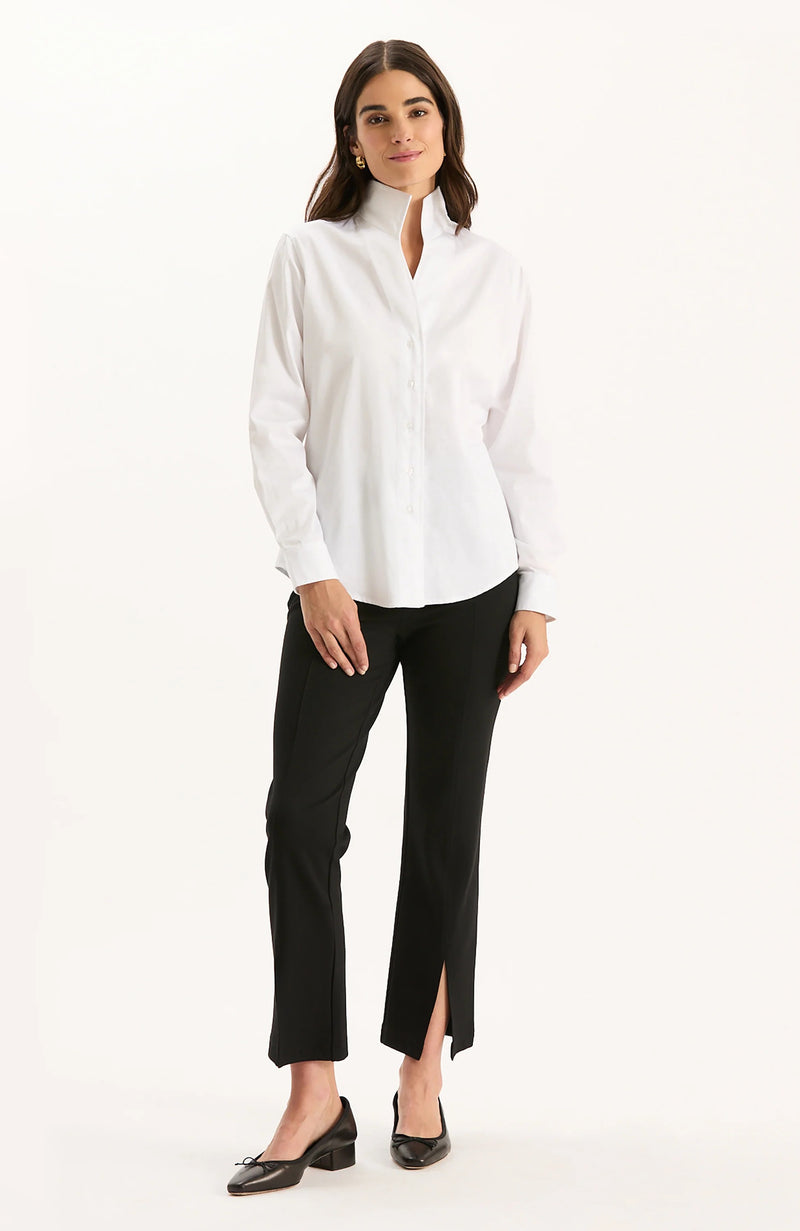 Margie Ponte Slit Front Pant