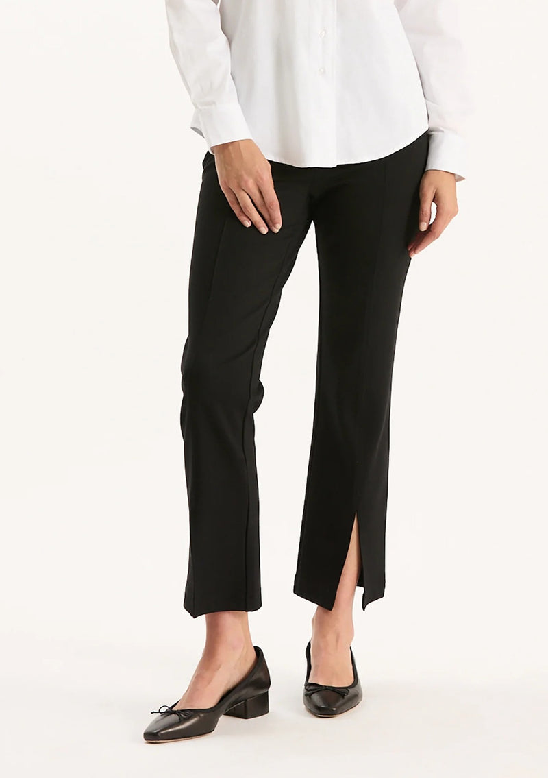 Margie Ponte Slit Front Pant