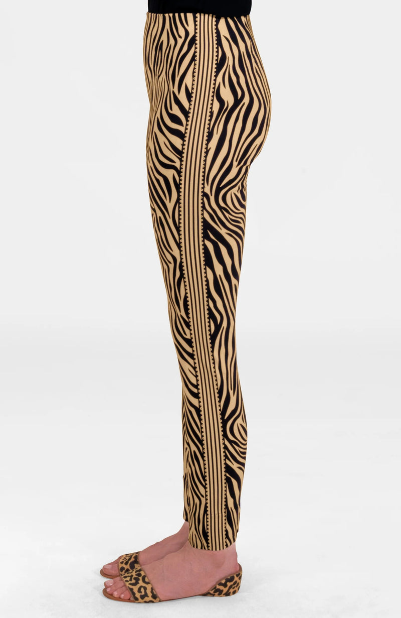 Gripeless Pull On Pants - Animal Instincts