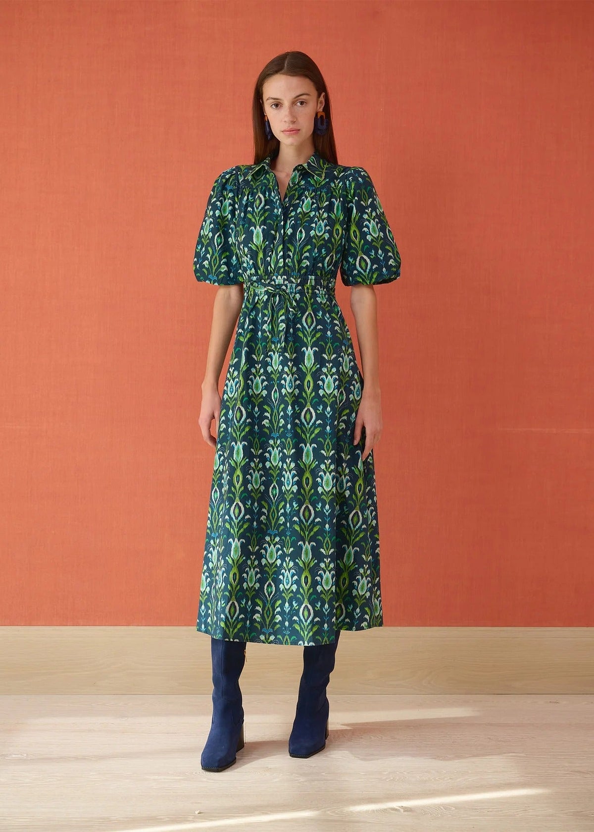 Banyan Puff Sleeve Dress