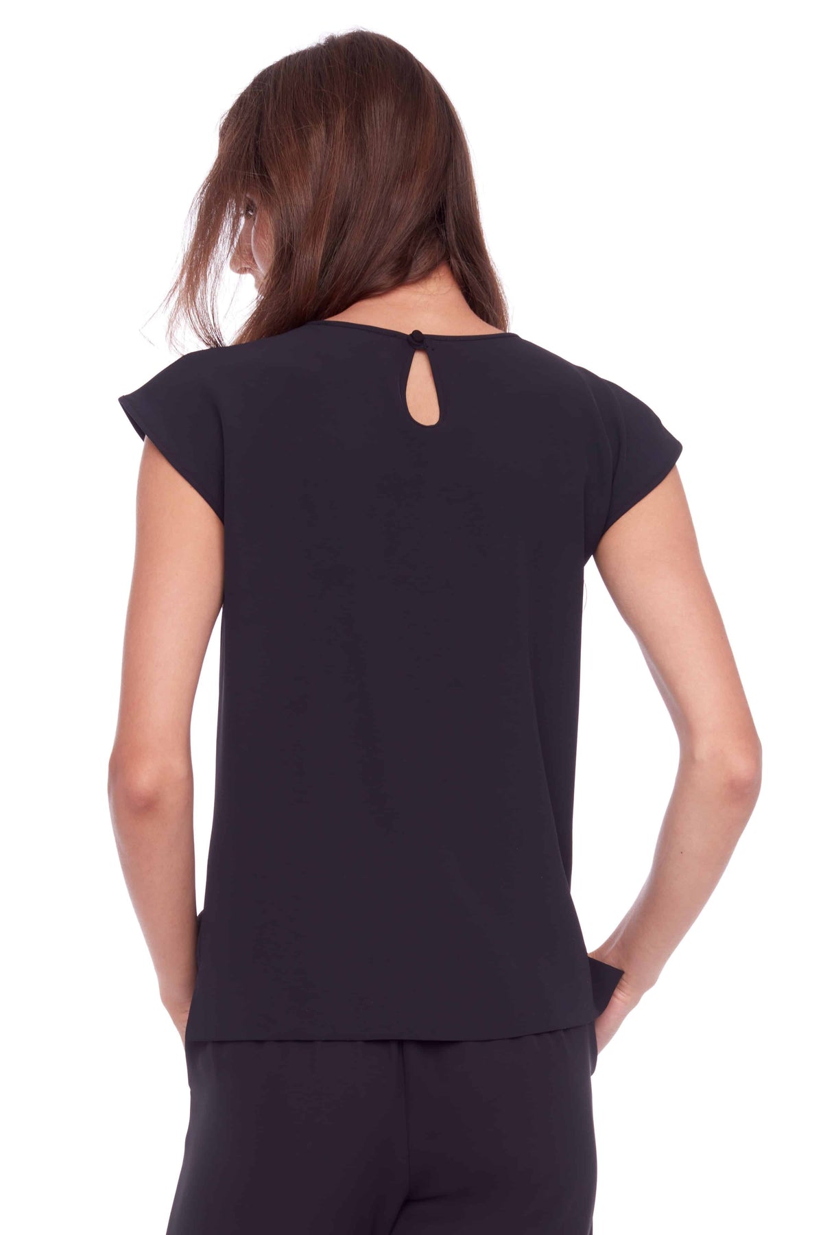 Back Keyhole T-Shirt - 2 Colors