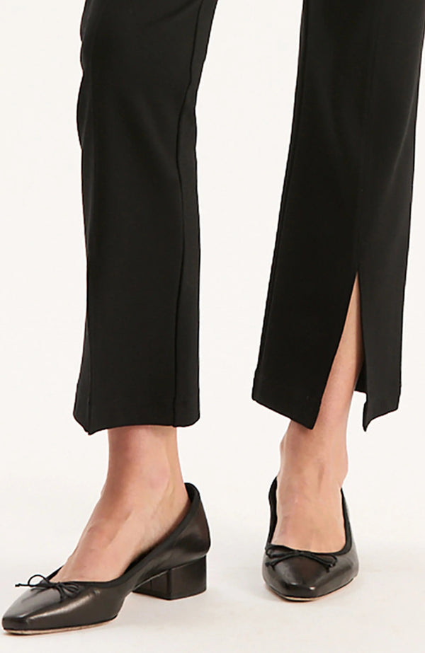 Margie Ponte Slit Front Pant