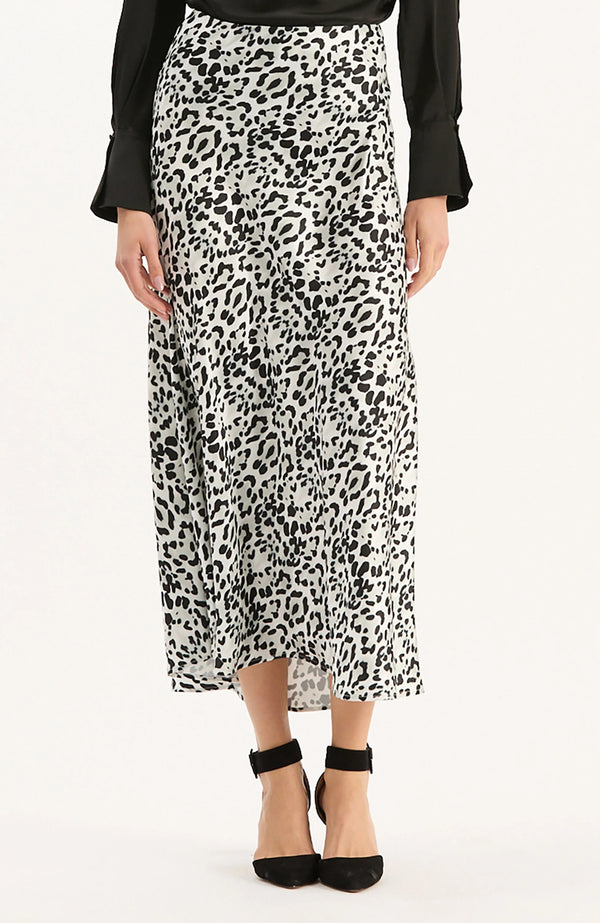 Edie Charmeuse Ermin Skirt