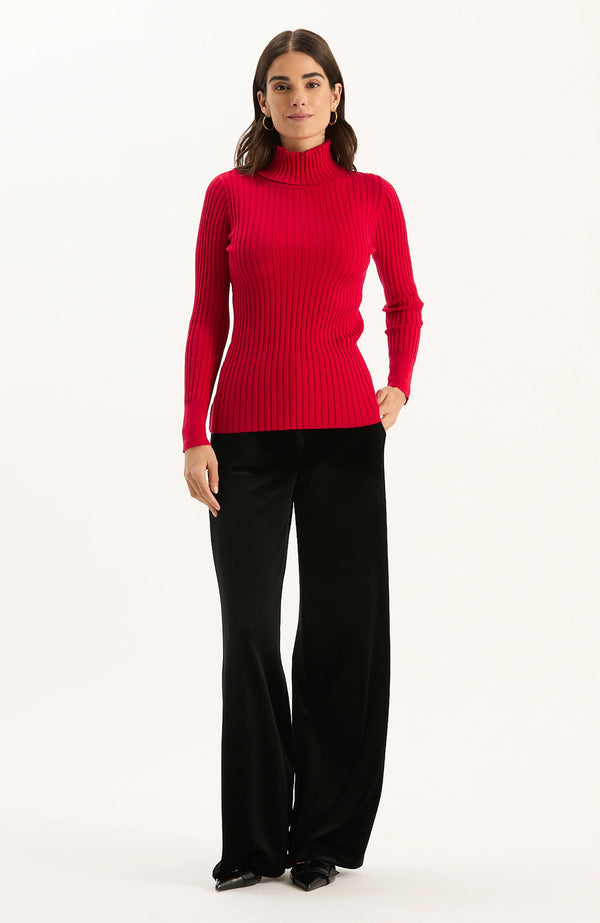Cotton Cashmere Turtleneck