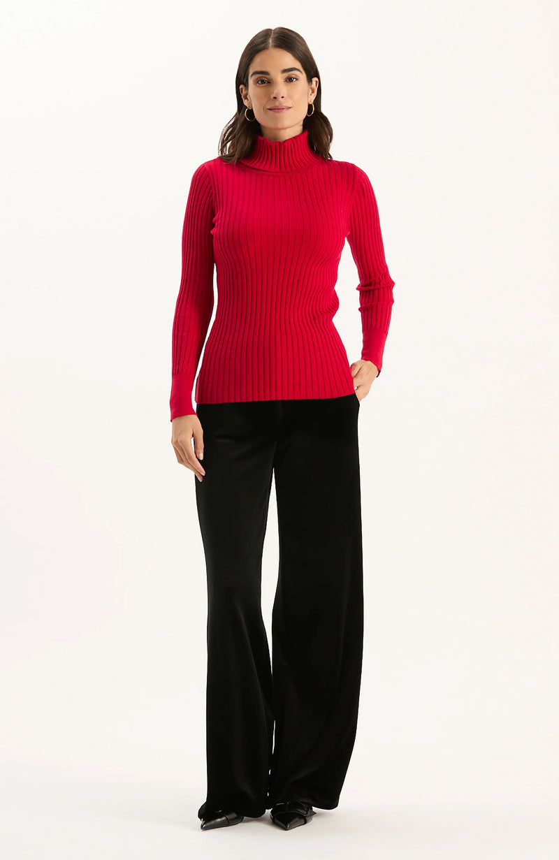 Cotton Cashmere Turtleneck