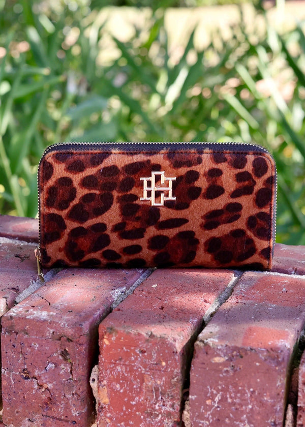 Penelope Wallet - Spotted Saddle