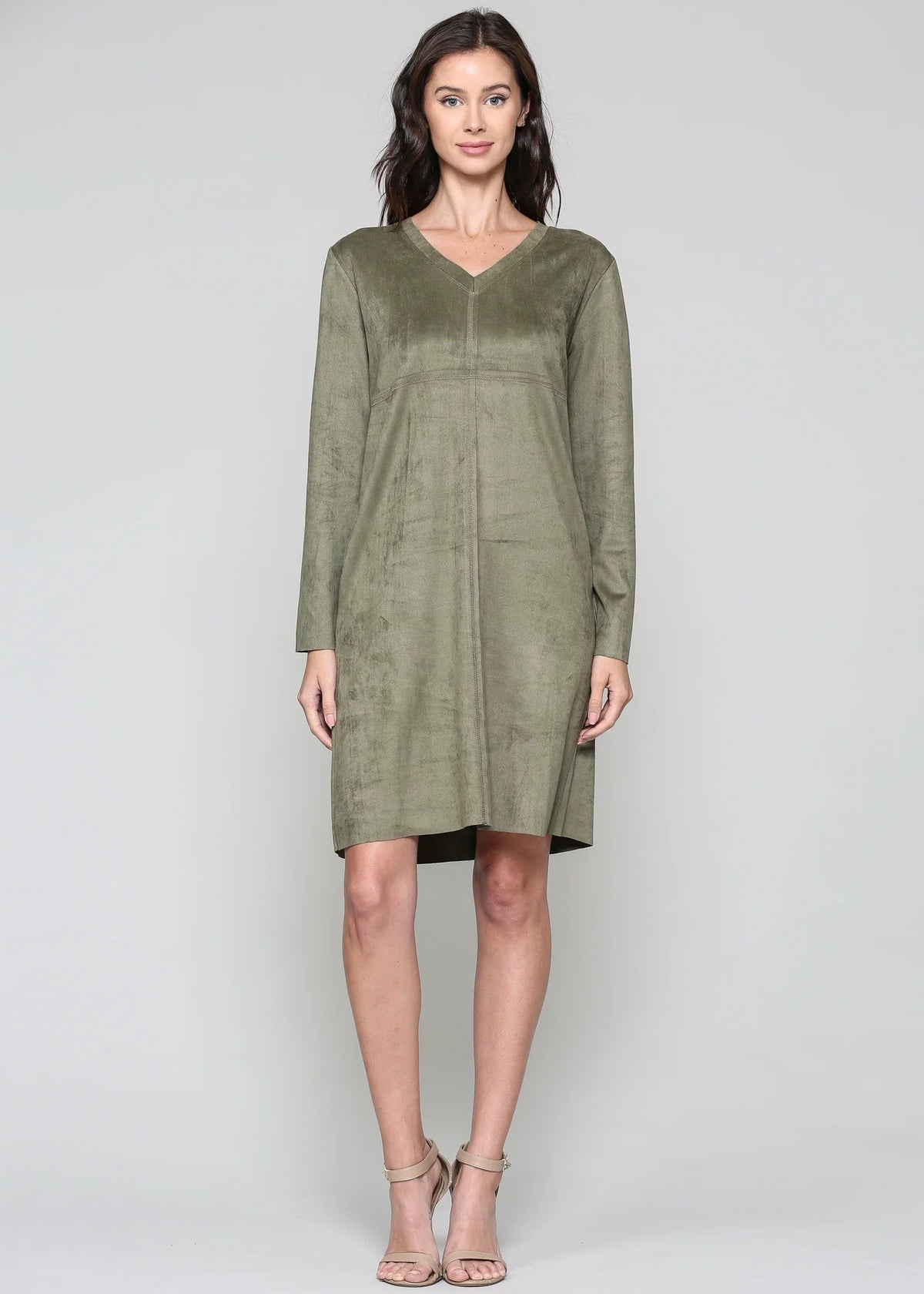 Aurora V-neck Dress