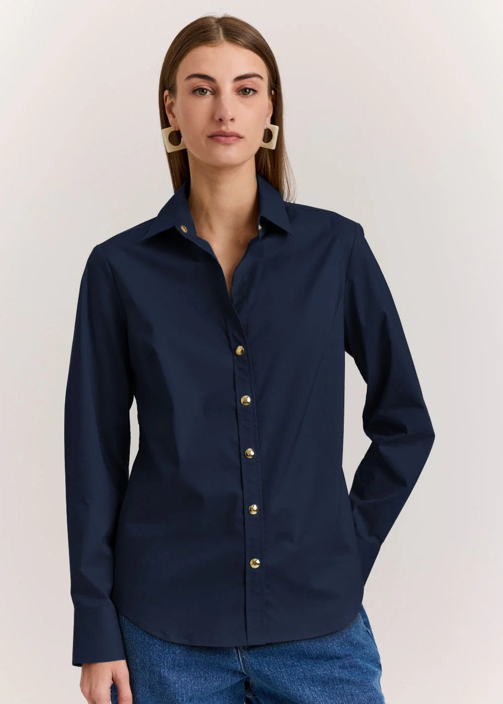 Long Sleeve Clarice Blouse