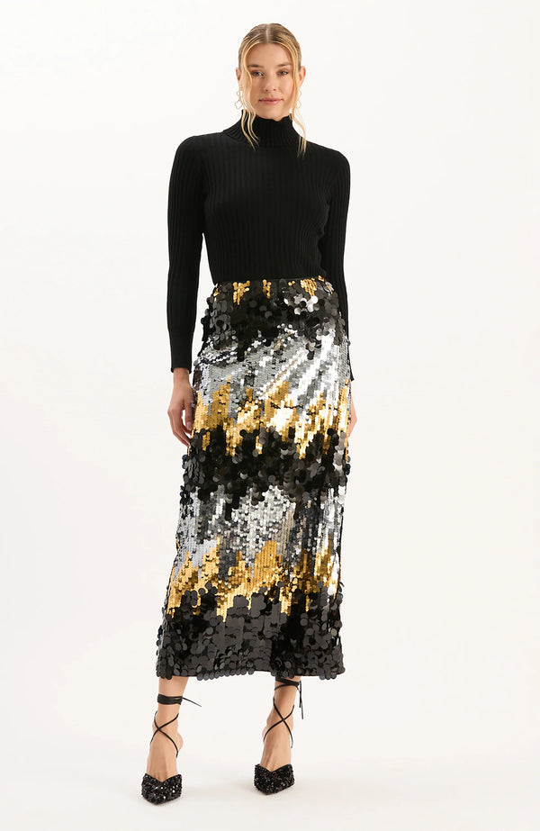 Collins Paillettes Skirt