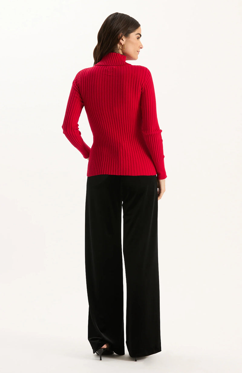 Cotton Cashmere Turtleneck